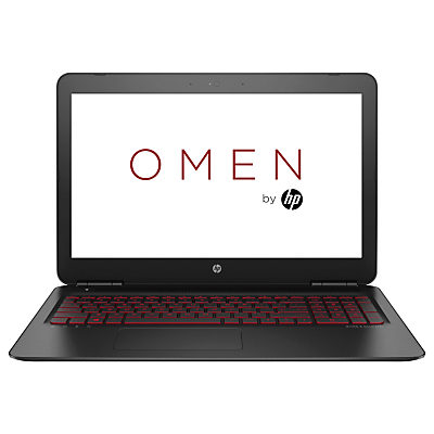 HP OMEN 15-ax205na Gaming Laptop, Intel Core i7, 8GB RAM, 1TB HDD + 128GB SSD, NVIDIA GTX 1050, 15.6 Full HD